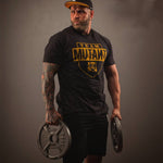 MuscleCore Tee – Men’s Slim Fit Gym & Fitness T-Shirt