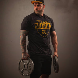 MuscleCore Tee – Men’s Slim Fit Gym & Fitness T-Shirt
