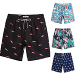 Patterned Swimwear Beach Shorts Men