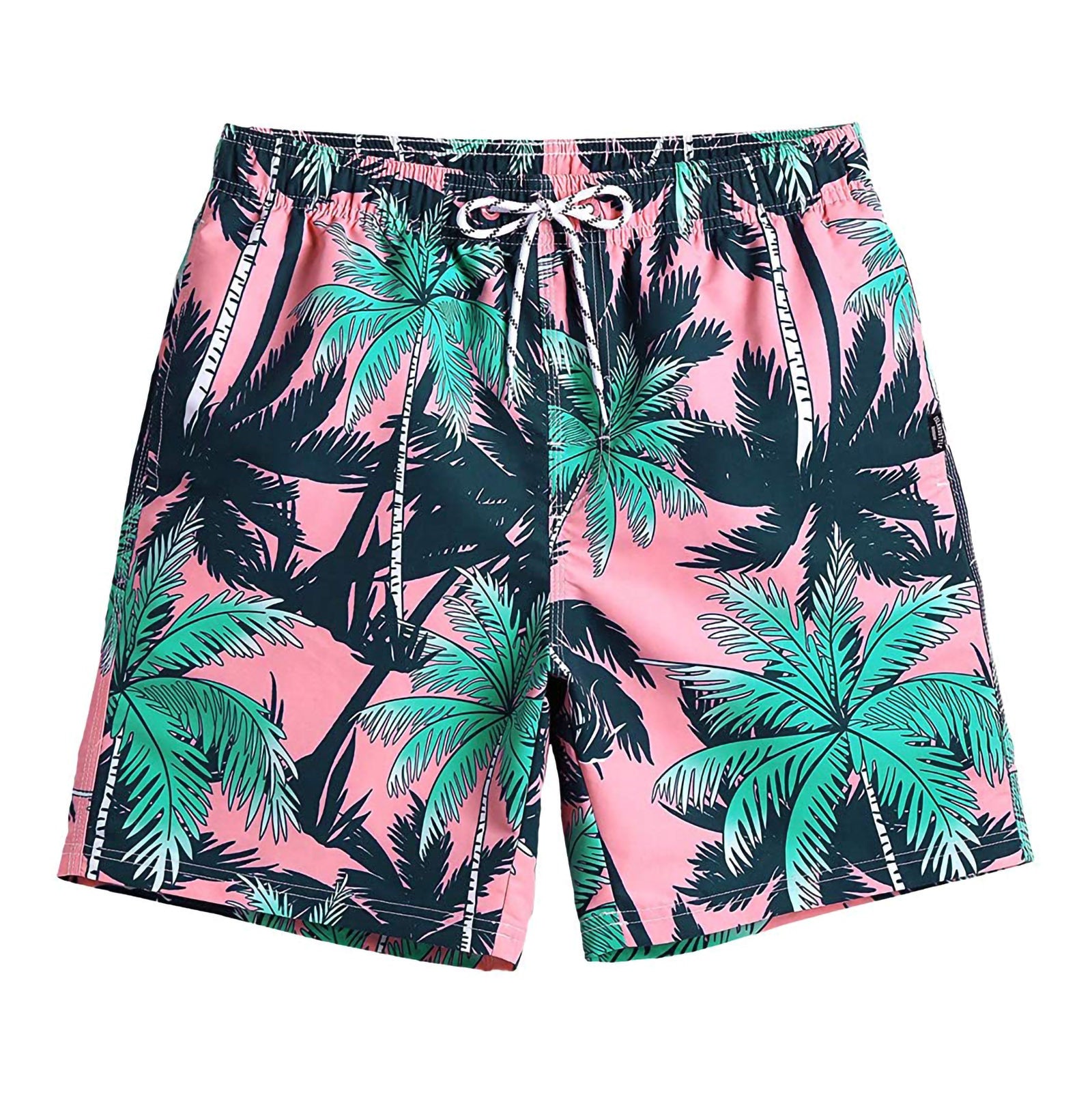 Patterned Swimwear Beach Shorts Men