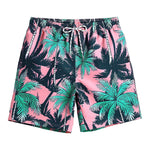 Patterned Swimwear Beach Shorts Men
