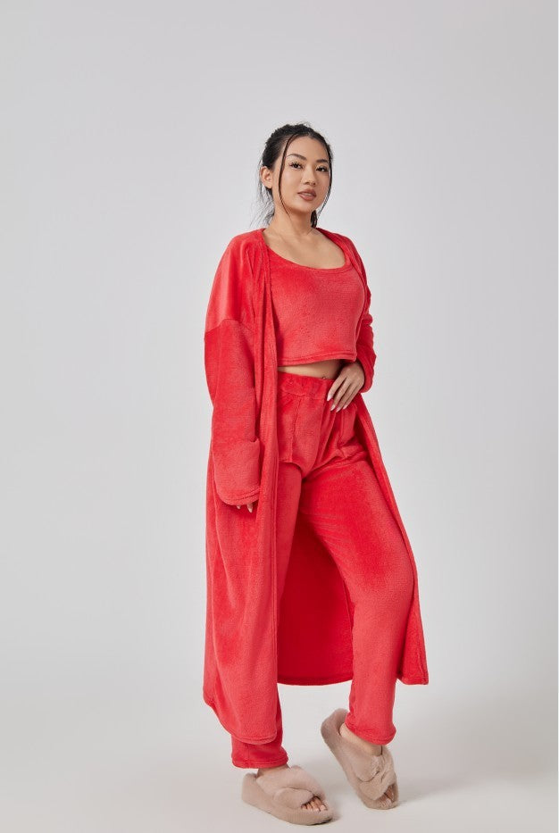 Cozy Knit 3-Piece