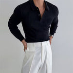 Classic Rib Polo Shirt
