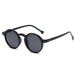 RoundVue UV Shades – Small Round Sunglasses UV Protection