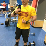 MuscleCore Tee – Men’s Slim Fit Gym & Fitness T-Shirt