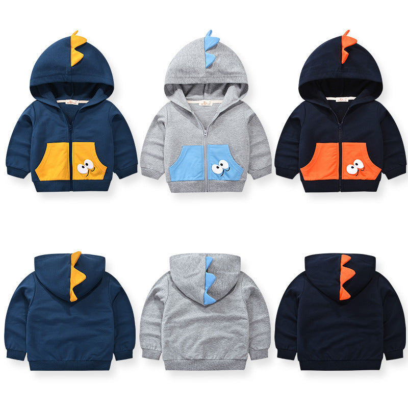MiniLayer Sweater Jacket – Boys Spring & Autumn Outerwear