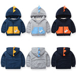 MiniLayer Sweater Jacket – Boys Spring & Autumn Outerwear