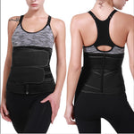 ThermoFit Waist Belt – Sports Slimming Sauna Waist Trainer