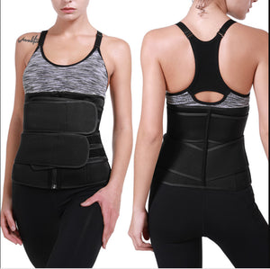 ThermoFit Waist Belt – Sports Slimming Sauna Waist Trainer