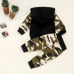 Baby's & Toddler's Camo Hoodie and Pants Set