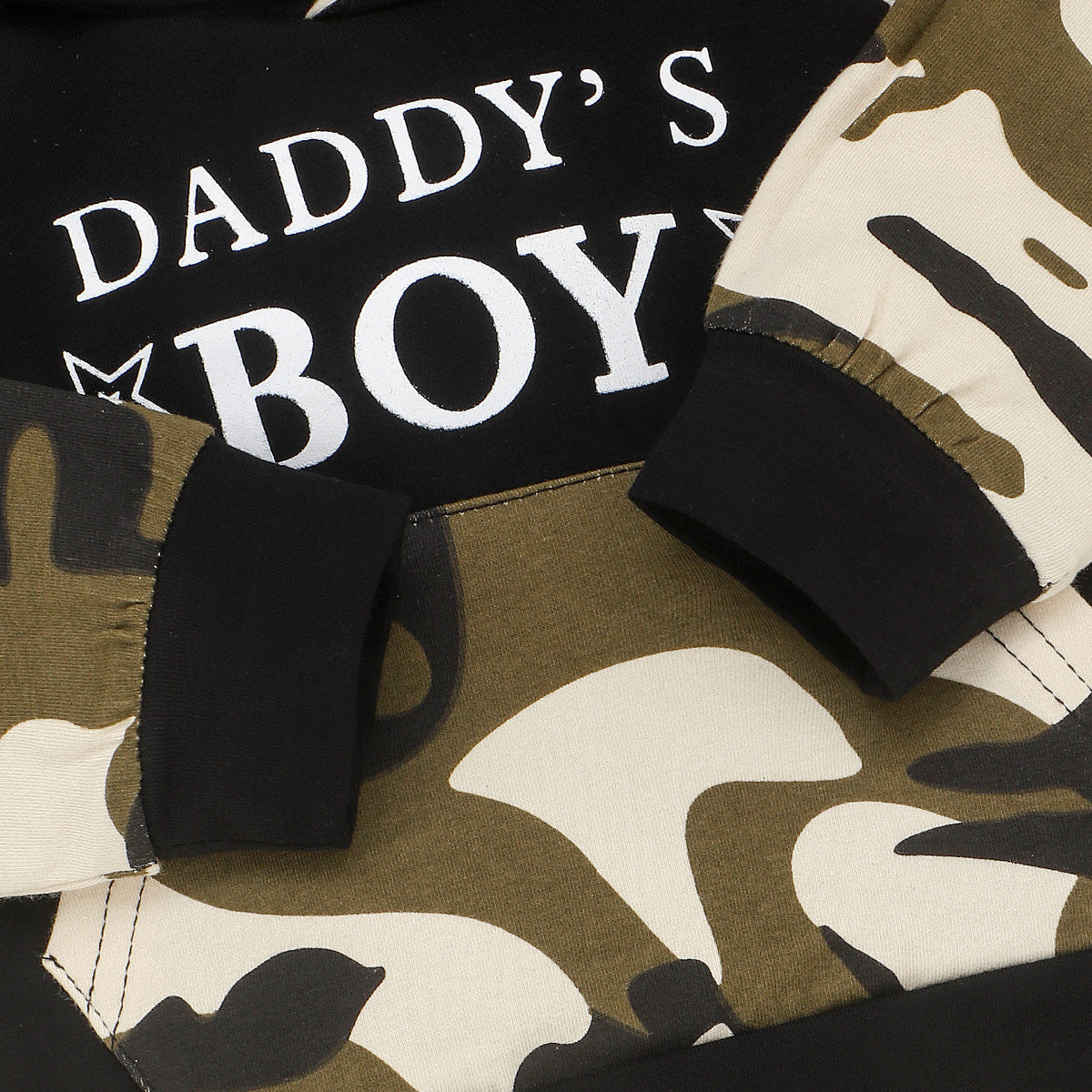 Baby's & Toddler's Camo Hoodie and Pants Set