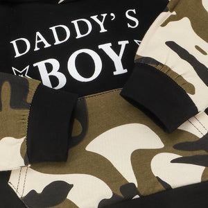Baby's & Toddler's Camo Hoodie and Pants Set
