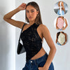 Flirty One-Shoulder Lace