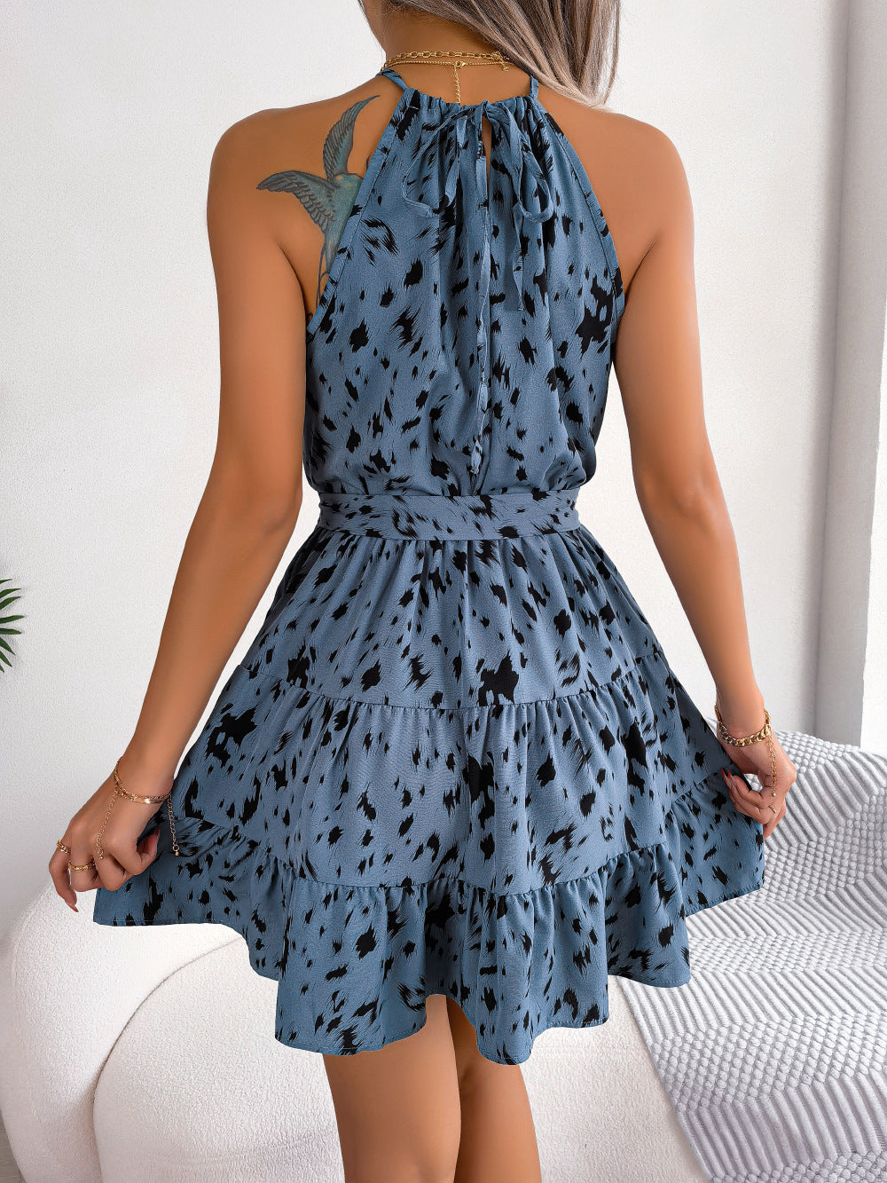 Savanna Halter Dress
