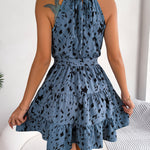 Savanna Halter Dress