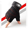CycleGrip Half-Finger Gloves – Breathable Bike Riding Gloves