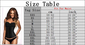 CurveForm Waist Corset – Women’s Waist Trainer Slimming Belt