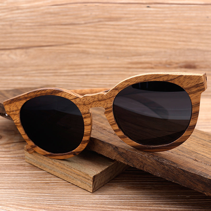 EcoWood Shades – Wooden Polarized Sunglasses for Men