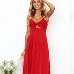 Elegant Sleeveless Summer Dress