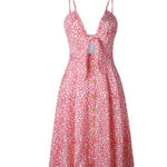 Elegant Sleeveless Summer Dress