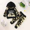 Baby's & Toddler's Camo Hoodie and Pants Set