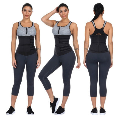 ThermoFit Waist Belt – Sports Slimming Sauna Waist Trainer