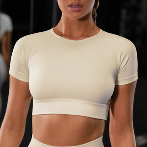 FlexForm Active Set – Seamless Yoga & Gym Outfit