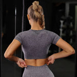 FlexForm Active Set – Seamless Yoga & Gym Outfit