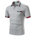 Men Short Sleeve Polo Shirt