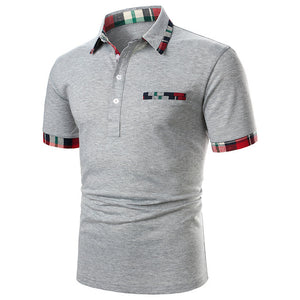 Men Short Sleeve Polo Shirt