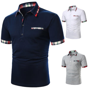 Men Short Sleeve Polo Shirt