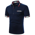 Men Short Sleeve Polo Shirt