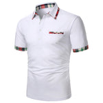 Men Short Sleeve Polo Shirt