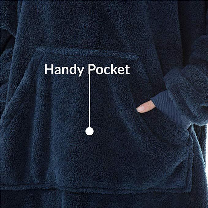 CozyCore Jumbo Hoodie