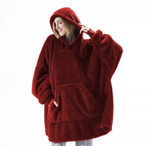 CozyCore Jumbo Hoodie