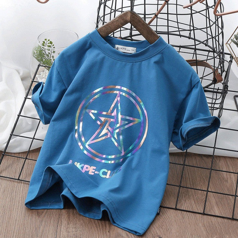 ReflectaTee Kids – Boys Short Sleeve Reflective T-Shirt