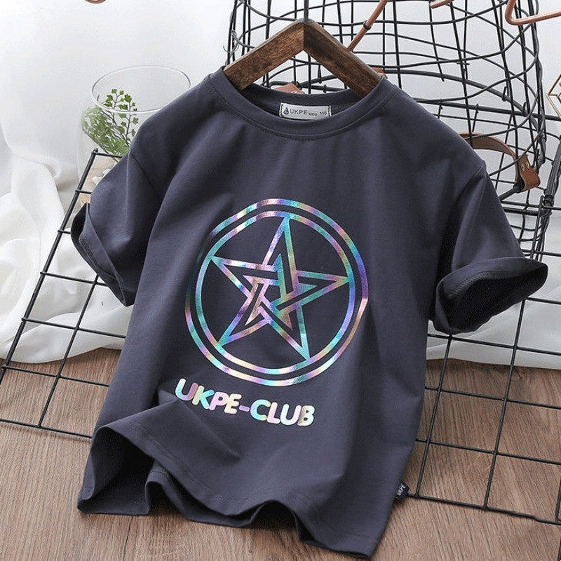 ReflectaTee Kids – Boys Short Sleeve Reflective T-Shirt