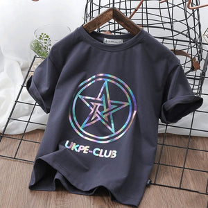 ReflectaTee Kids – Boys Short Sleeve Reflective T-Shirt