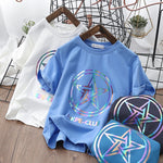 ReflectaTee Kids – Boys Short Sleeve Reflective T-Shirt