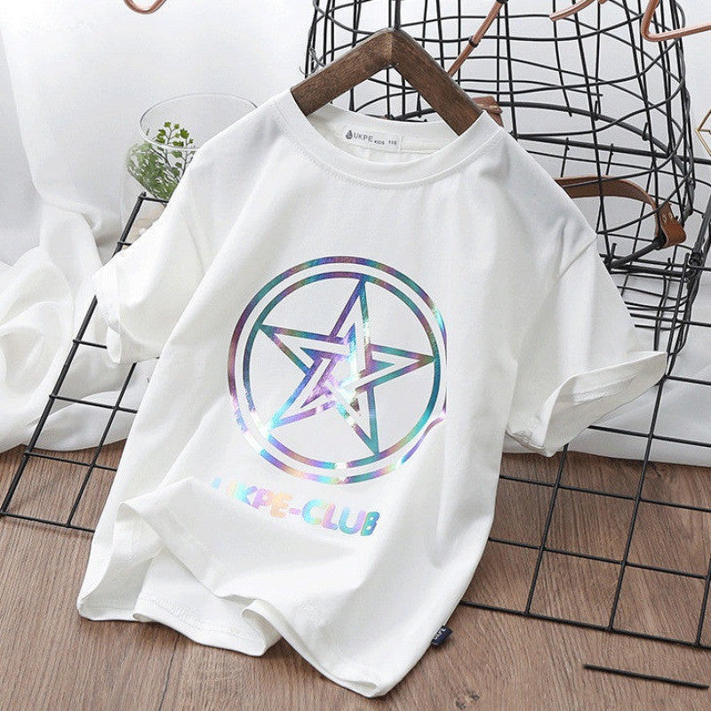 ReflectaTee Kids – Boys Short Sleeve Reflective T-Shirt