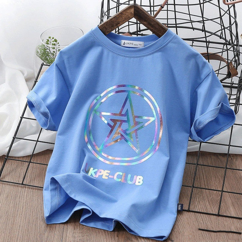 ReflectaTee Kids – Boys Short Sleeve Reflective T-Shirt