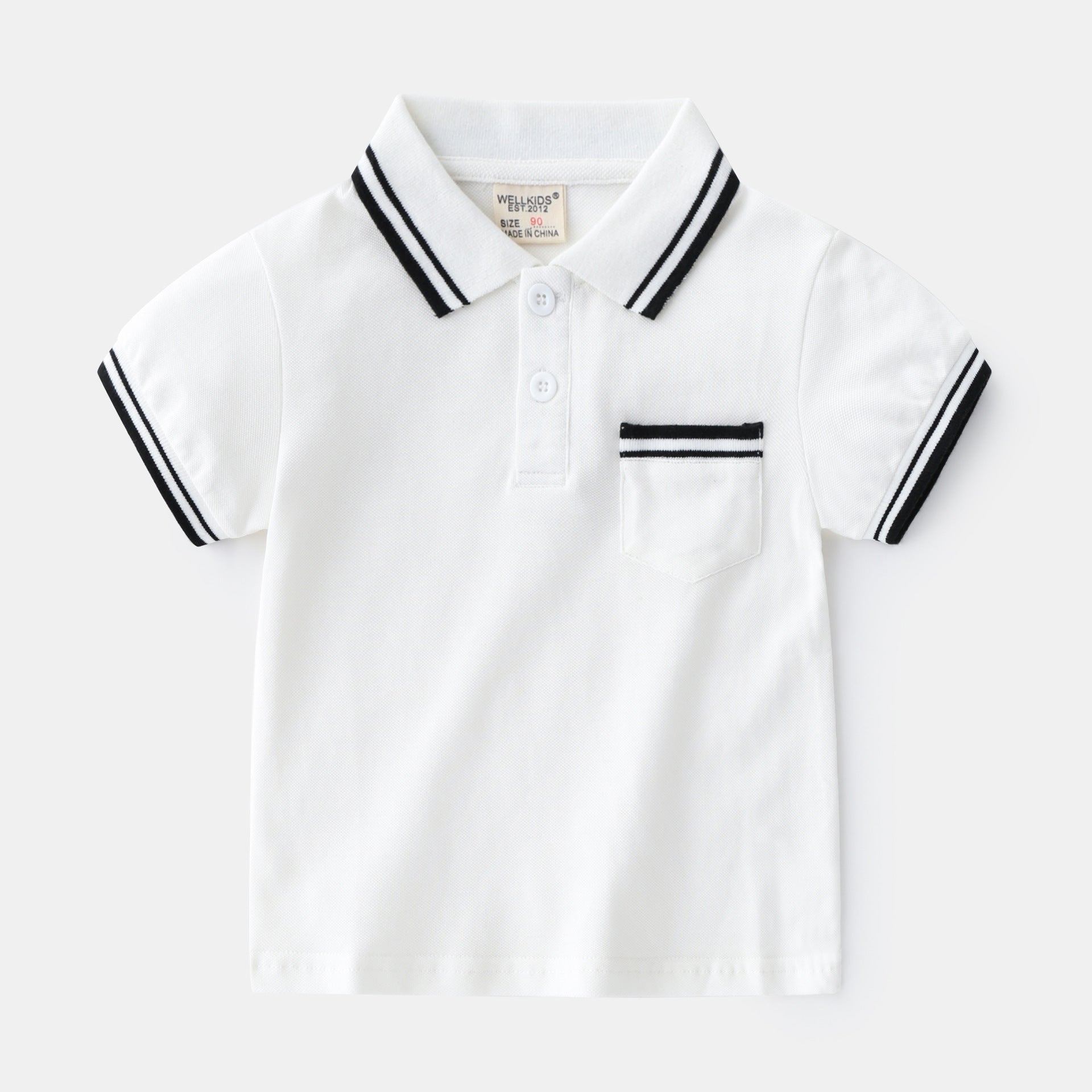 MiniPolo Tee – Boys Short Sleeve Polo T-Shirt