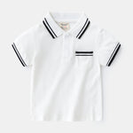 MiniPolo Tee – Boys Short Sleeve Polo T-Shirt