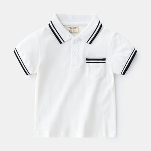 MiniPolo Tee – Boys Short Sleeve Polo T-Shirt
