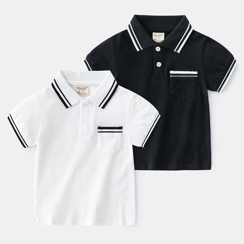 MiniPolo Tee – Boys Short Sleeve Polo T-Shirt