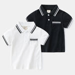 MiniPolo Tee – Boys Short Sleeve Polo T-Shirt