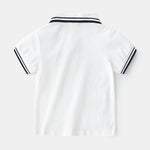 MiniPolo Tee – Boys Short Sleeve Polo T-Shirt