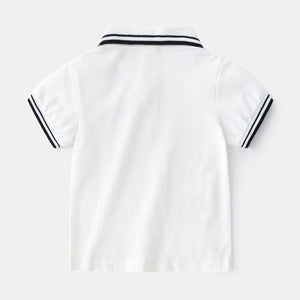 MiniPolo Tee – Boys Short Sleeve Polo T-Shirt