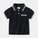MiniPolo Tee – Boys Short Sleeve Polo T-Shirt