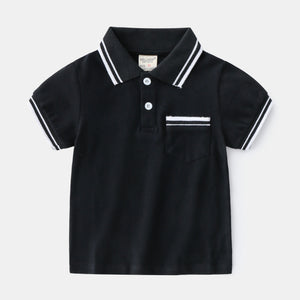 MiniPolo Tee – Boys Short Sleeve Polo T-Shirt